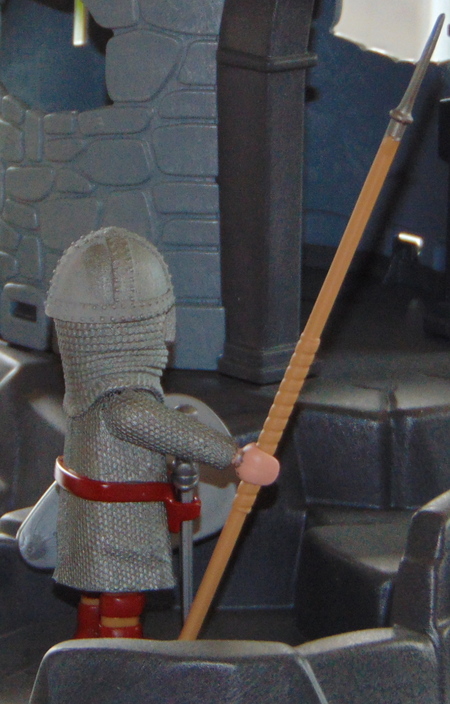 Figurine Playmobil Chevalier Customisé - Personnage Unique Et Personnalisé