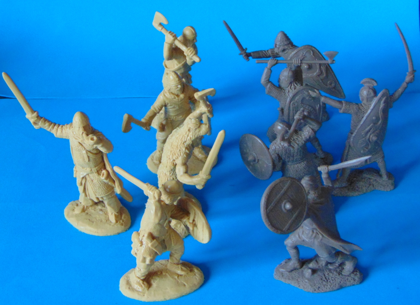 Toy Soldier Review Warhansa Vikings Warhorse Miniatures