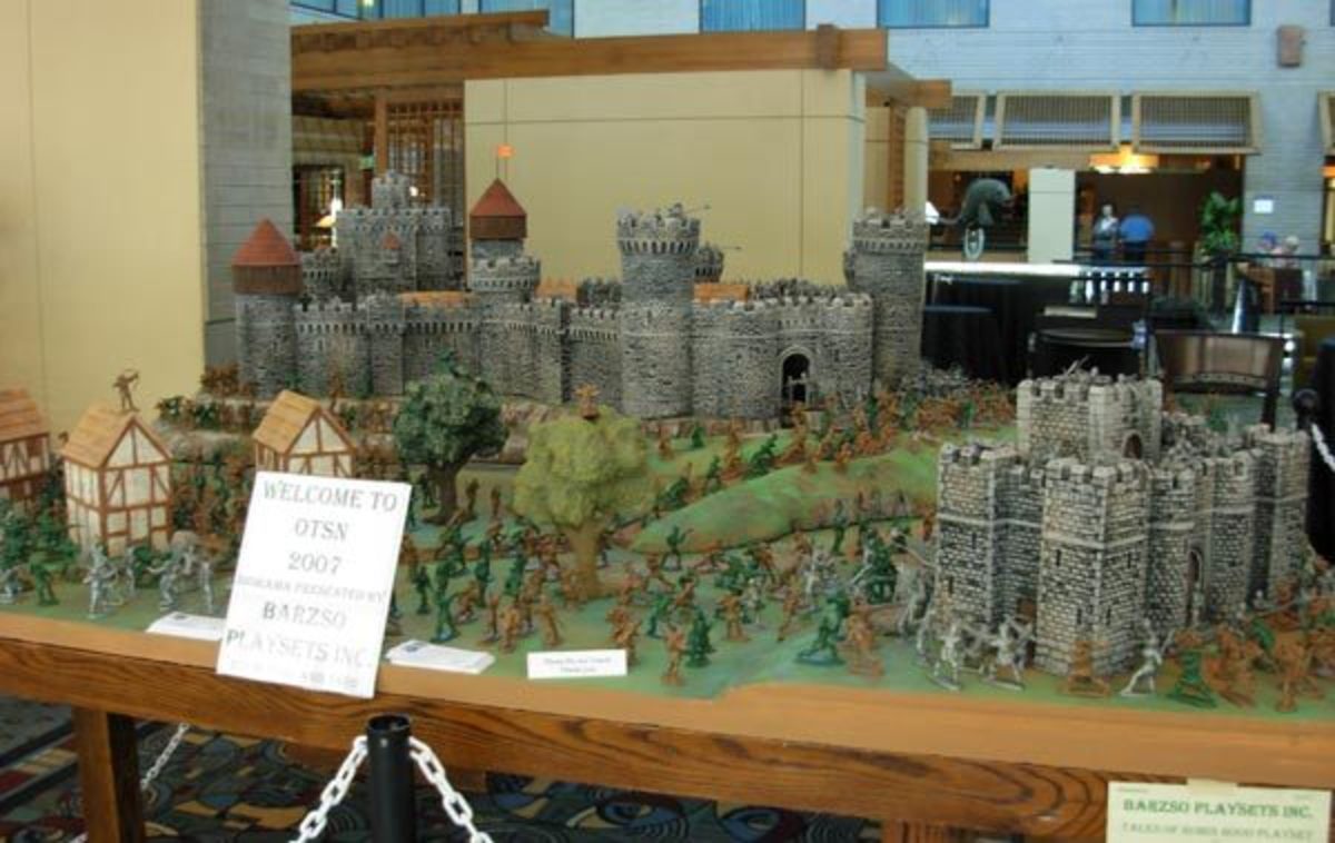 An Interview with Ron Barzso of Barzso Playsets. Warhorse Miniatures