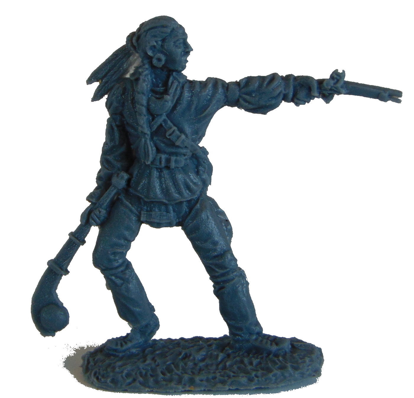 The Figures Woodland Indian Warhorse Miniatures