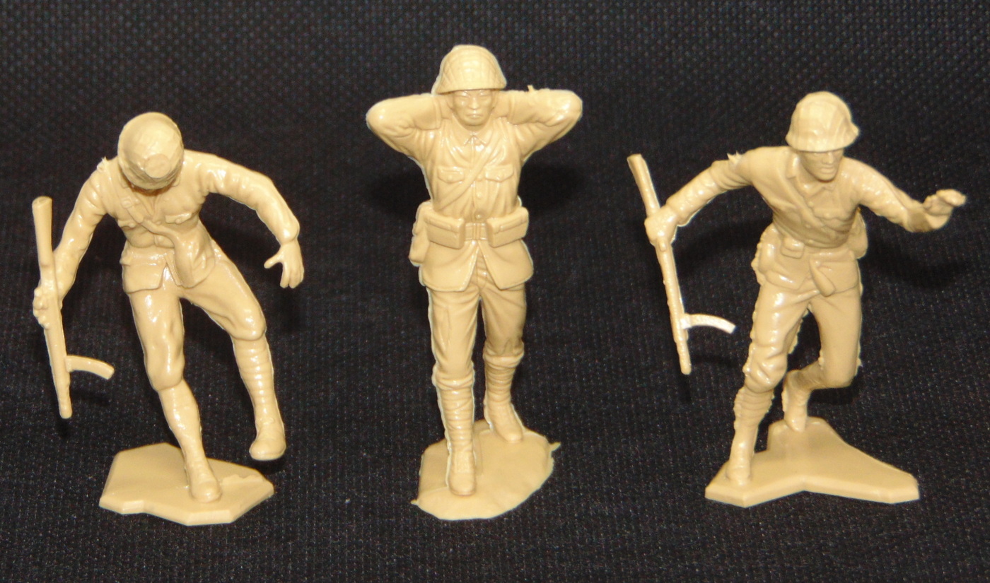 Banzai!!! World War II Japanese Plastic Toy Soldiers Project
