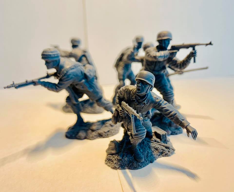 Germans4 | Warhorse Miniatures