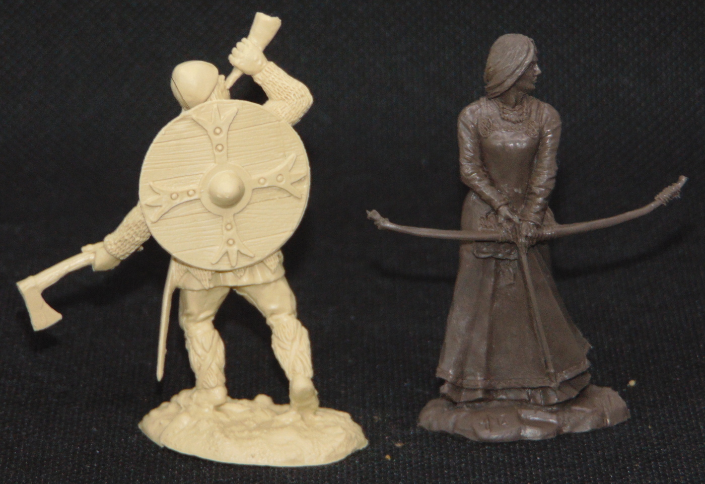 Rare Ancien Soldier Plastic Publius First Viking - Rcpl-54021