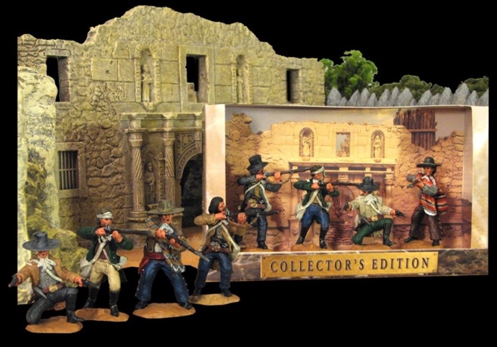 Paragon Painted Alamo Defenders Set 1 | Warhorse Miniatures