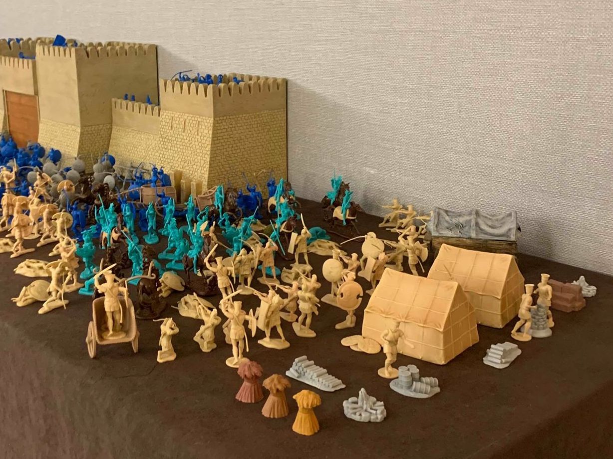 Lod Barzso Playset Recasts The Chicago Toy Soldier Show Warhorse