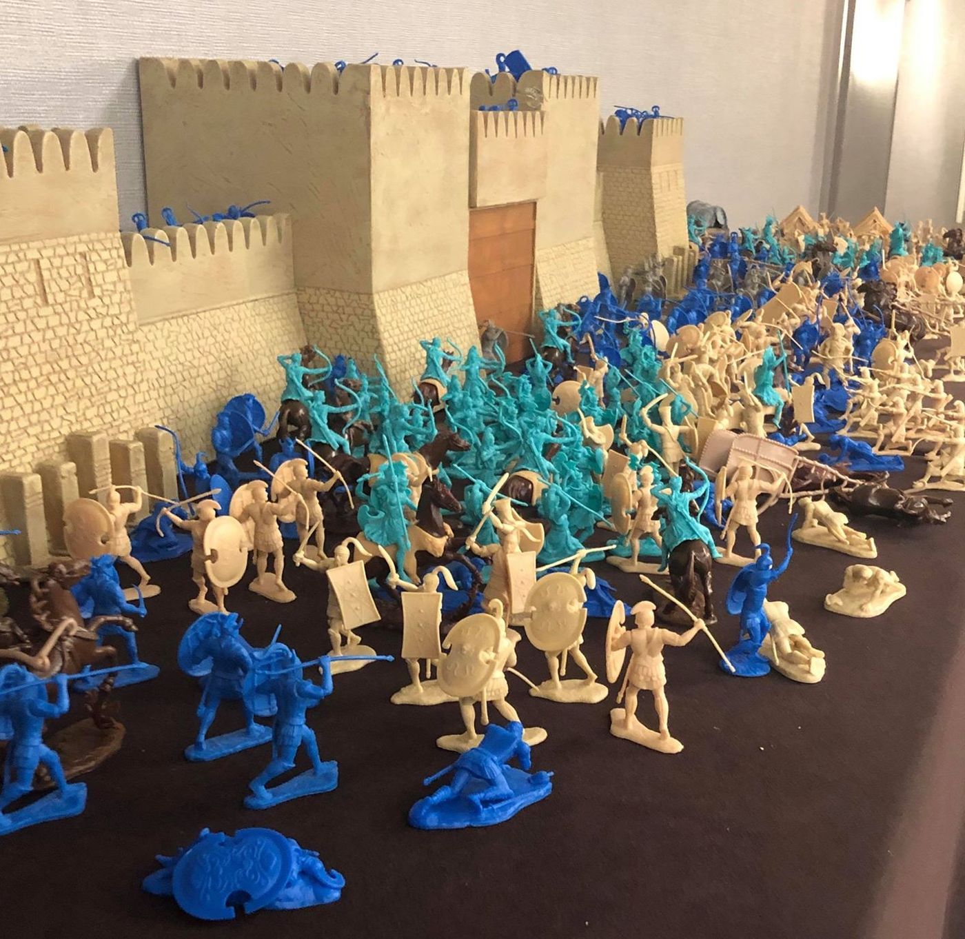 Lod Barzso Playset Recasts The Chicago Toy Soldier Show Warhorse