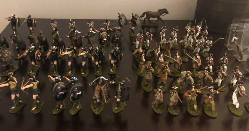 Lod Barzso Playset Recasts The Chicago Toy Soldier Show Warhorse