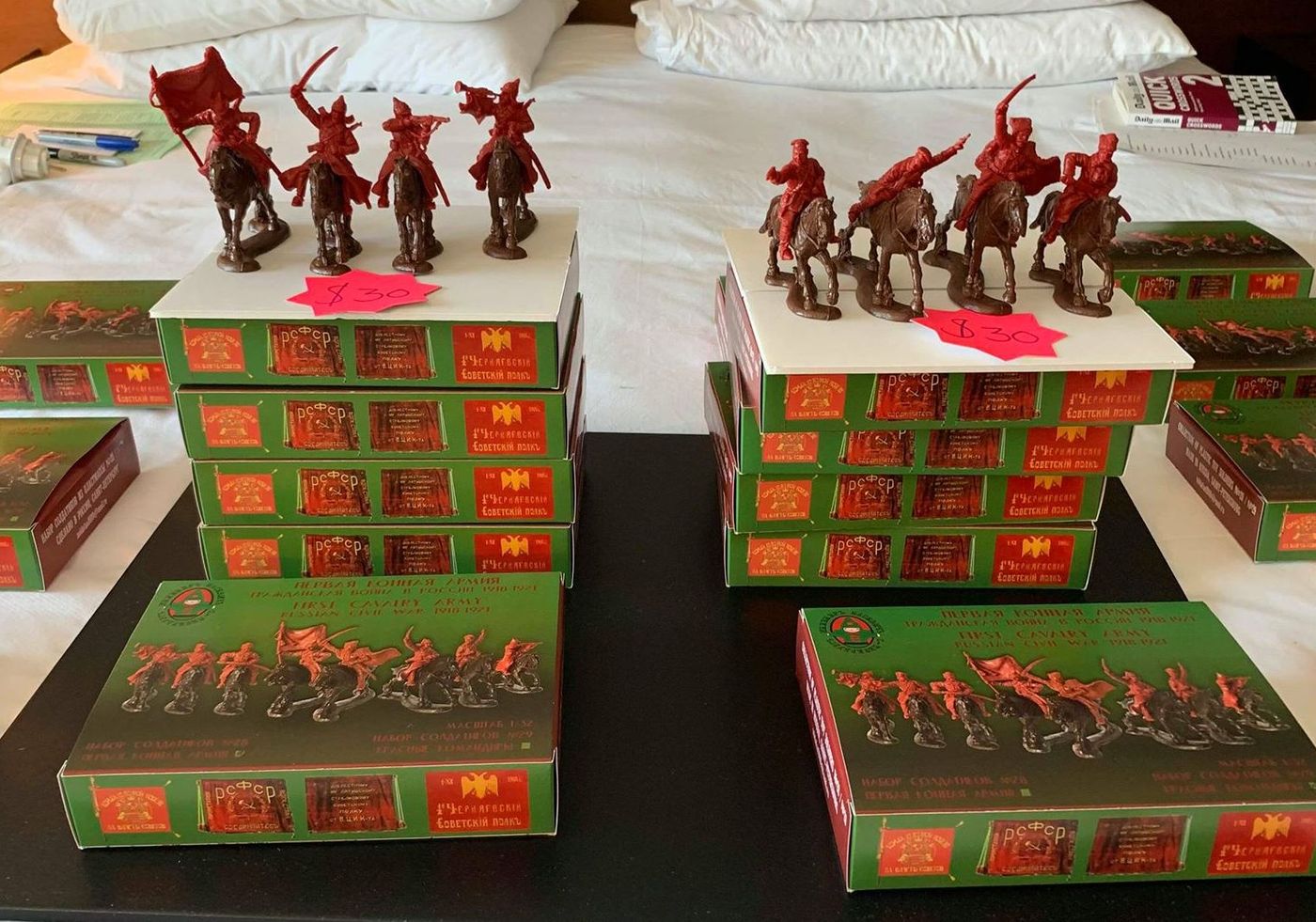 Lod Barzso Playset Recasts The Chicago Toy Soldier Show Warhorse